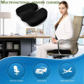 Travel Back Care Cushion - Pain Relief - Coccyx Cushion/Tailbone Care. 