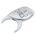 Measuring instruments Fold Analyzer Measurement Analyzer Digital Skinfold Slimming Tester Scales Fitness Skinfold Caliper LCD Display Body Fat Caliper. 