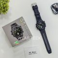 GS Wear Carbon Smartwatch - 1.43" AMOLED Display - Luxury Carbon Fiber Edition - Built-in GPS - Bluetooth Calling - Premium Design - For Men. 