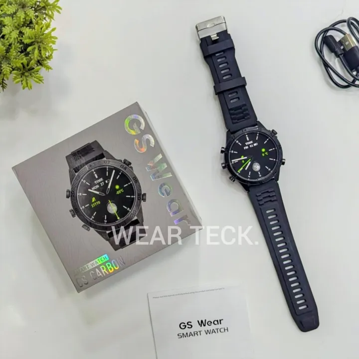 GS%20Wear%20Carbon%20Smartwatch%20-%201.43"%20AMOLED%20Display%20-%20Luxury%20Carbon%20Fiber%20Edition%20-%20Built-in%20GPS%20-%20Bluetooth%20Calling%20-%20Premium%20Design%20-%20For%20Men%20-%20Image%203