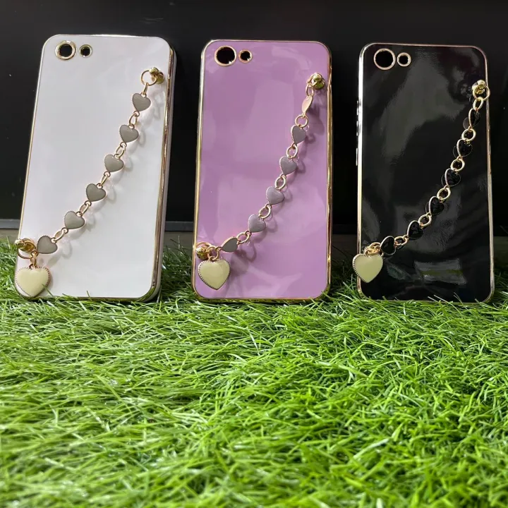 Vivo%20Y81%20/%20Y81i%20Back%20Cover%20+%20Love%20Heart%20Bracelet%20Chain%20Luxury%206D%20Plating%20Soft%20Case%20Camera%20Lens%20Protection%20-%20Vivo%20Y81%20/%20Y81i%20Girls%20Back%20Cover%20-%20Image%204