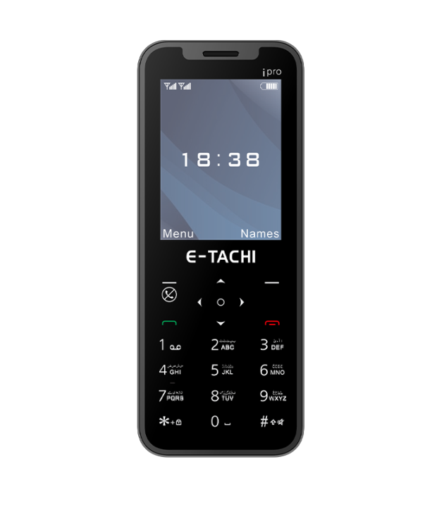 E-tachi iPro , E tachi I Pro, Dual sim | Official PTA Approved | Different Colors | Keypad Phone