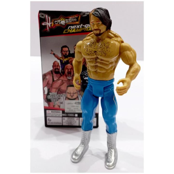 AJ Styles WWE Wrestler Figure Size 6.5 inch