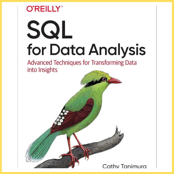 SQL for Data Analysis by Cathy Tanimura – Data Analytics & Business ...