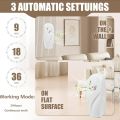 Automatic Air Freshener Dispenser Machine with Light Sensor - Adjustable Fragrance Sprayer for Home & Office - Wall Mounted LED Room Spray Machine - Smart Day/Night Mode Aroma Dispense. 