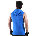 Men’s Fitness Gym Muscle Bodybuilding Sleeveless Hoodies Tank Top with pullover Gym Sandos for Men Sleeveless Hooded Tank Top Cut off T shirt Sleeveless for Men Casual wear T shirt sleeveless for Men Top Fashion Wear Shirt Hoodie Sleeveless Men. 