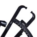 1 【HOT】 1Pcs Personal Body Fat Caliper Skin Analyzer Measure Charts Fitness Slim Keep Health Tester Body Fat Monitor Sebum Meter Folder. 