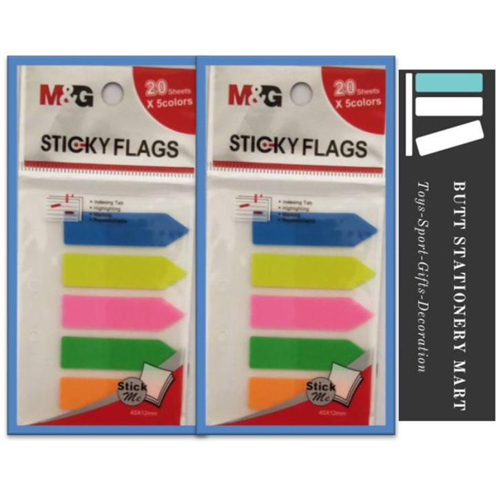 Post%20it%20Sticky%20Flags,%20100%20Sheets,%205%20colors,%2045%20x%2012mm%20-%20Image%204