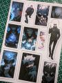 Pack of 3 Satoru Gojo Sticker Sheets Set (UNCUT) for Journal Scrapbook Phone Cover Laptop Notebook. 