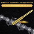Electric Chainsaw Chain Sharpener Kit, 20Pc Titanium Plated Diamond Sharpening Wheels, High Hardness 3/16Inch Files. 