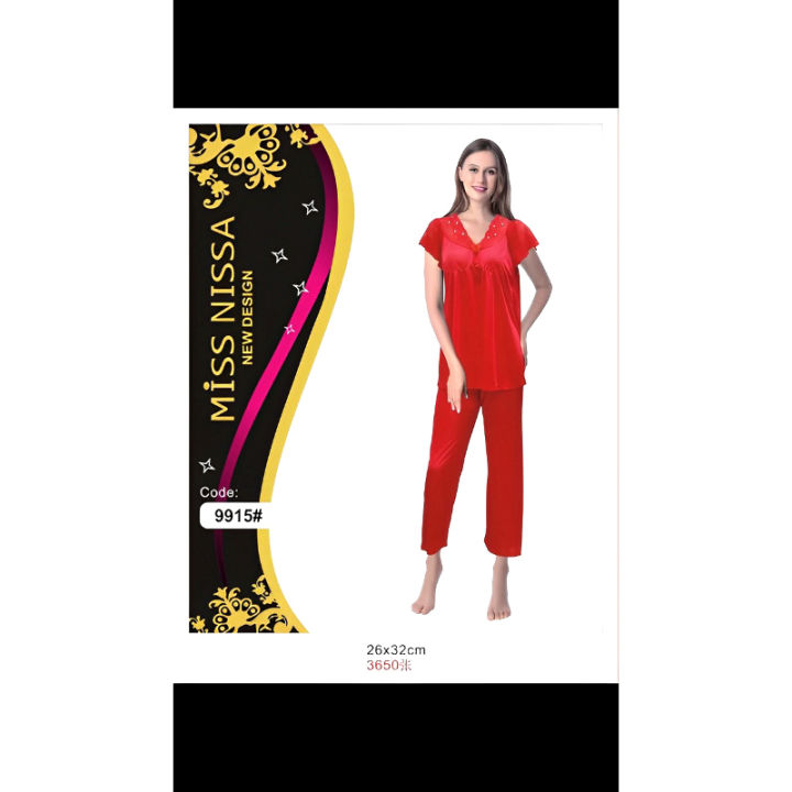 2%20Piece%20Silk%20Full-Length%20Comfortable%20Night%20Suit%20For%20Women%20-%20Image%207