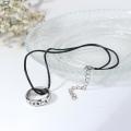 Cosplay Anime Tokyo Ghoul Kaneki Titanium Steel Ring Finger Ring Necklace. 
