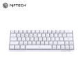 Kemove TMKB T63 ARGB Wired, Wireless 2.4GHz and Bluetooth Red Switches 60% Mechanical Gaming Keyboard.. 