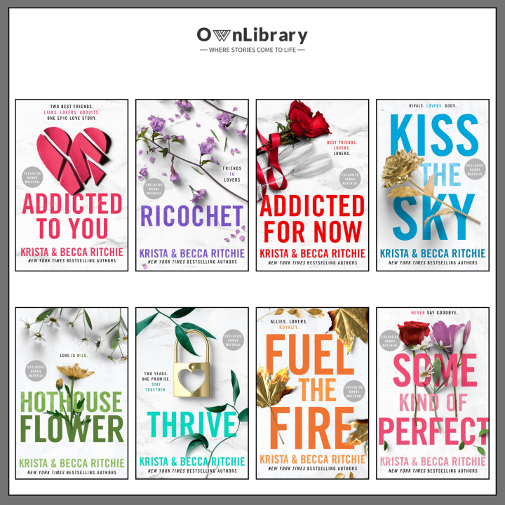 ADDICTED SERIES (8 book series) by Krista Ritchie (Author) , Becca Ritchie (Author)