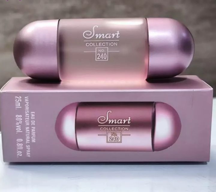 Smart Perfume Code Smart Collection Perfume Number 240 Perfume for women 25ml | Daraz.pk
