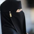 Saudi Niqab With Bukle Metal Zip forhead Steel Clip With Bukram on Flap | Niqab for Women and Girls,10x12 Lightweight Chiffon and Georgette, Comfortable and Modest  Ready to wear Hijab Niqab | High Quality Niqab Korean Fabric Saudi Niqab. 