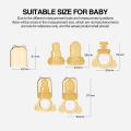 Dr.isla Baby Pacifiers Feeder Kids Fruit Feeder Nipples Feeding Safe Baby Supplies Nipple Teat Pacifier. 