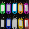 [MGPH] Plastic Keychain Key Tags ID Label Name Tags Split Ring keychain pendant metal keychain. 