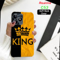 Realme C53 Back Cover Yellow - King Style Mobile Back Cover Pouch - Airbag Case Anti Shockproof Phone Case. 