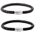 【shenggangshangmao001】Mode Hoge Armbanden Multi-color Lederen Armband Koper Magneet Armband Voor Mannen Vrouwen Armbanden. 
