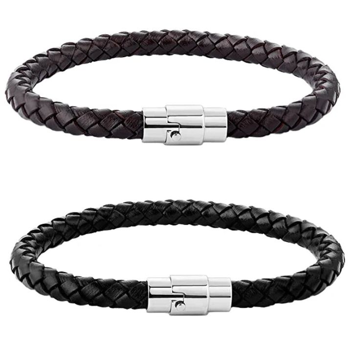 【shenggangshangmao001】Mode Hoge Armbanden Multi-color Lederen Armband Koper Magneet Armband Voor Mannen Vrouwen Armbanden