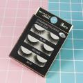 3 Pairs 3D Eye Lashes - High Quality Eyelashes | Black Thick 3D Fiber Naturally Long  fake_eyelashes False Eyelashes Simple Fidelity design | 3 Pairs 3D Eye Lashes - High Quality Eyelashes (with free Glue). 
