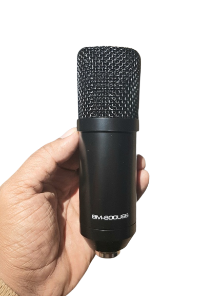 BM 800 USB Studio Condenser Microphone