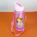 GlobalStar_ Bright Water Bottle Active Star Kids Attractive Character, Colour and Design Water Bottle 600ml. 
