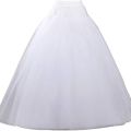 Stitched 4 Layers cancan can can hard net skirt under for lehnga,maxi,saree (no need of wire/hoop). 