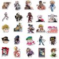 JOJO Bizarre Adventure Anime Stickers Decals Skateboard, Laptop, Suitcase, Motorcycle 10/25Pcs. 