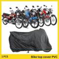 Full Size Scratch & Water Proof CD 70/ 100/ 125 cc Bike COVER Anti Scratch Waterproof & Dust Proof Top. 