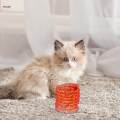 Cat Spring Toy Accompany Activity Indoor Outdoor Jumping Interactive Cat Toy. 