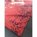 Double Bed Fleece Blankets mix color mix design. 