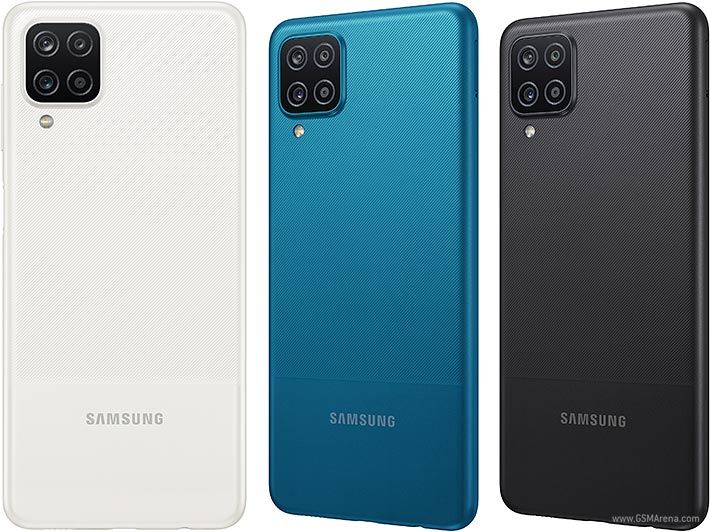 Samsung Galaxy A12 - 6.5" Display - 48MP Main Camera - 8MP Selfie Camera - 4GB RAM - 128GB ROM - 5000 mAh Battery