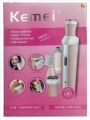 kemie women hair removal shaver-model  KM-3024 with rechargeable and portable. 