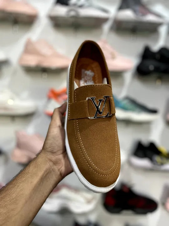 ORANGLES 2025 Trending style Brown Loafers for MEN & Boys| Stylish New Formal shoes | Shoes for men - high resolution display - exposing craftsmanship - Image 2 of 2 | built for everyone | 2025 Trending style Brown Loafers for MEN & Boys| Stylish New Formal shoes | Shoes for men for sale Georgia | Free Shipping ORANGLES