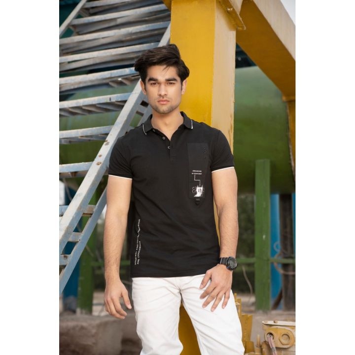 Gents Polo S-BLK