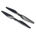 14x5.5 3Hole Carbon Fiber Propellers for Drones Multirotors. 