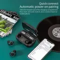 M10 & M90 TWS Air Pod _ with Super Sound & High Quality Touch Sensors True Stereo Headphones with Built in Mic 10m Transmission Bluetooth Wireless Earbuds , Sport Headset for all Bluetooth Smart devices.. 