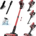 Uk Lot Imported zanussi Cordless Stick Vacuum Cleaner Cordless Stick Vacuum Cleaner With 600w Powerful Brushless Motor Led Brush Powerful Suction 3 in 1 Light Weight Handheld Detachable Battery 30 Mins Run Time. 