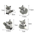 Cute Fox Animal Figure Animal Fox Toy Model. 