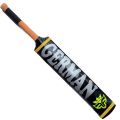 German tape ball long sixer bat full cane handle with comfortable grip. 