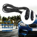Dash Camera Cable Durable 4-pin Car Dash Rear Camera Extension Cable. 