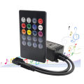 20 Keys Music Voice Sensor Controller Sound IR Remote Control Practical Home Party RGB 3528 5050 LED Strip light RGB Controllers. 