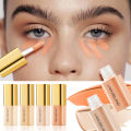 Orange Concealer Moisturizing Liquid Concealer Coverage Pores Invisible Full Dark Circles Lasting Foundation Cream Face Makeup BruberryBe. 