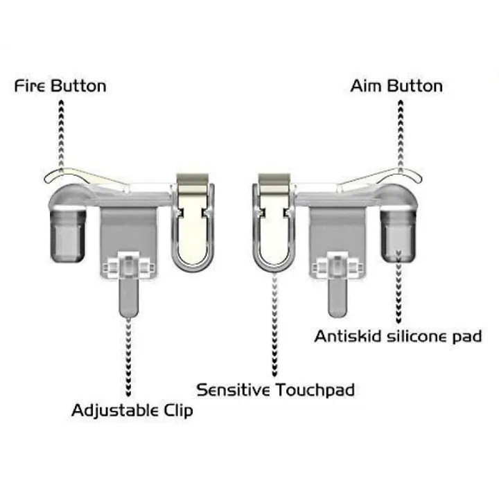 Pack%20Of%204%20Pairs%20PUBG%20Mobile%20Game%20Controller%20Triggers%20L1R1%20Game%20Joysticks%20Transparent%20(Metal)%20-%20Image%206