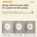 Voice Control USB Selfie Ring Light LED Selfie Lamp Ring Phone Selfie Ring Light for Phone Laptop Notebook PC Computer | Voice Operated LED Smart Night Light Lamp 360 Adjustable Desk Lamp. 