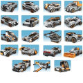 Decool 20 In 1 Architect Super Wilderness Pursuit Car Multificence Building Blocks Technique Bricks & Engineering Toy Super Sports Cars Technic Compatible Lego_ Toys  Early Educational 233+pcs DIY Brick 20 Model : 31019. 