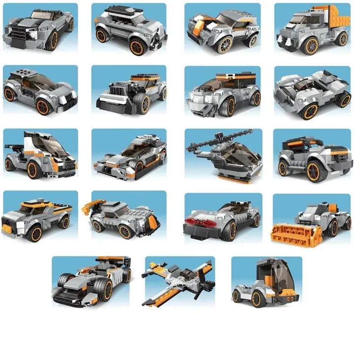 Decool%2020%20In%201%20Architect%20Super%20Wilderness%20Pursuit%20Car%20Multificence%20Building%20Blocks%20Technique%20Bricks%20&%20Engineering%20Toy%20Super%20Sports%20Cars%20Technic%20Compatible%20Lego_%20Toys%20%20Early%20Educational%20233+pcs%20DIY%20Brick%2020%20Model%20:%2031019%20-%20Image%204
