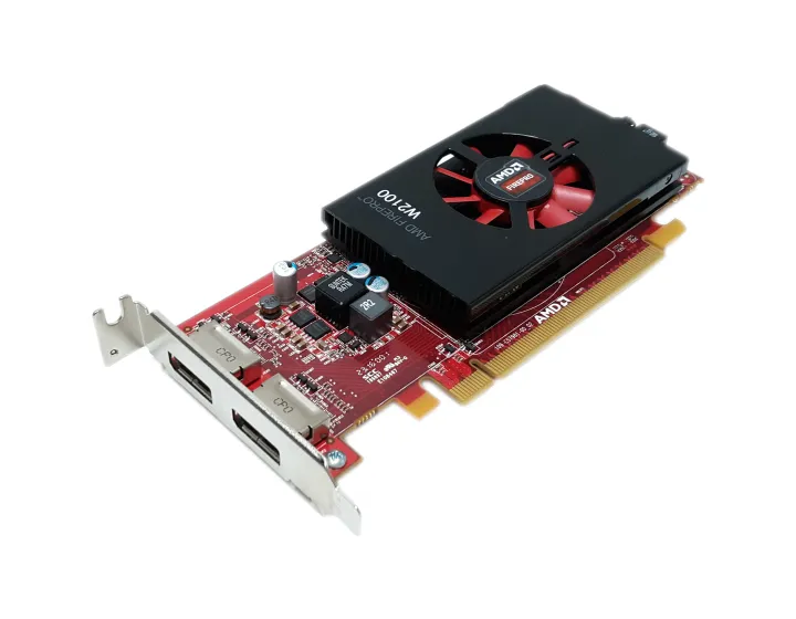 AMD FirePro W2100 2GB GDDR3 Graphics Card – 128-Bit, Dual Display ...